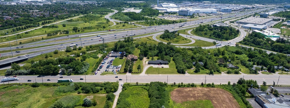 2078 Upper Middle Rd E, Oakville, ON for sale - Aerial - Image 3 of 8