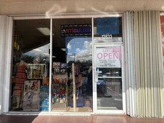 More details for 12833 SW 42nd St, Miami, FL - Retail for Lease