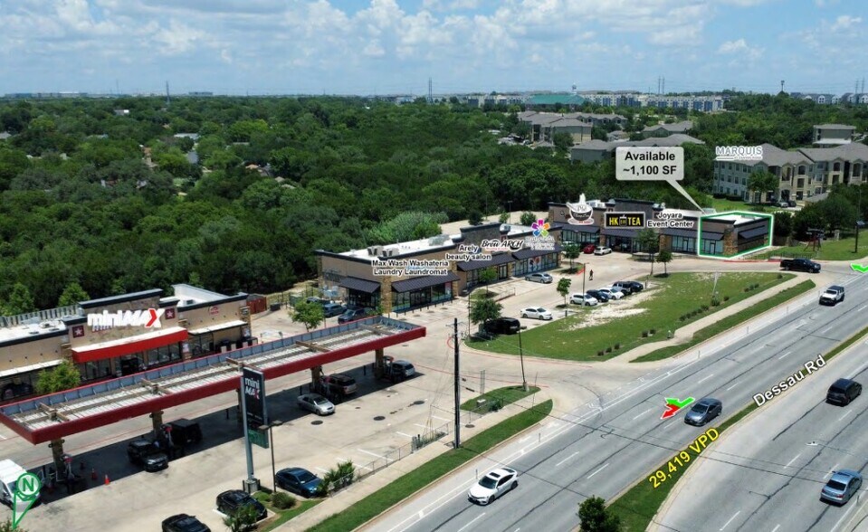 11801 Dessau Rd, Austin, TX à louer - Photo du bâtiment - Image 3 de 8