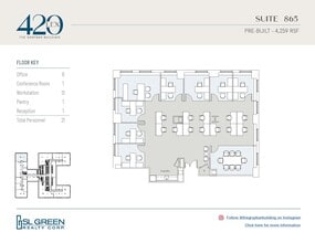 420 Lexington Ave, New York, NY for lease Floor Plan- Image 1 of 5