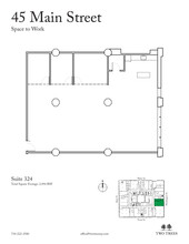 45 Main St, Brooklyn, NY à louer Plan d  tage- Image 1 de 7