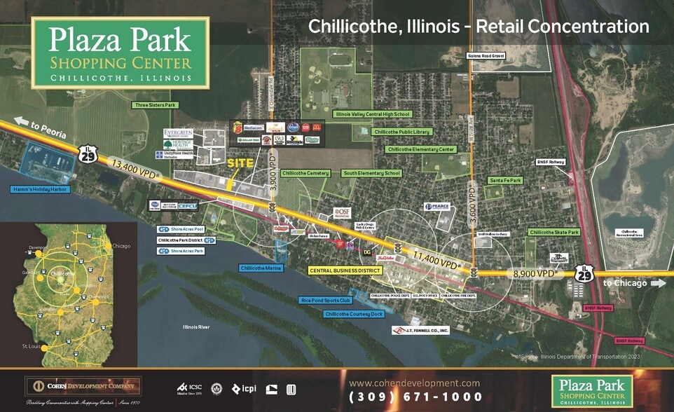 318 S Plaza Dr, Chillicothe, IL for lease - Building Photo - Image 3 of 7