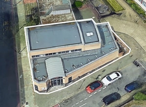 9 Ram St, Londres, LND - AÉRIEN Vue de la carte