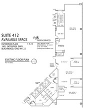 3401 Enterprise Pky, Beachwood, OH for lease Site Plan- Image 1 of 1