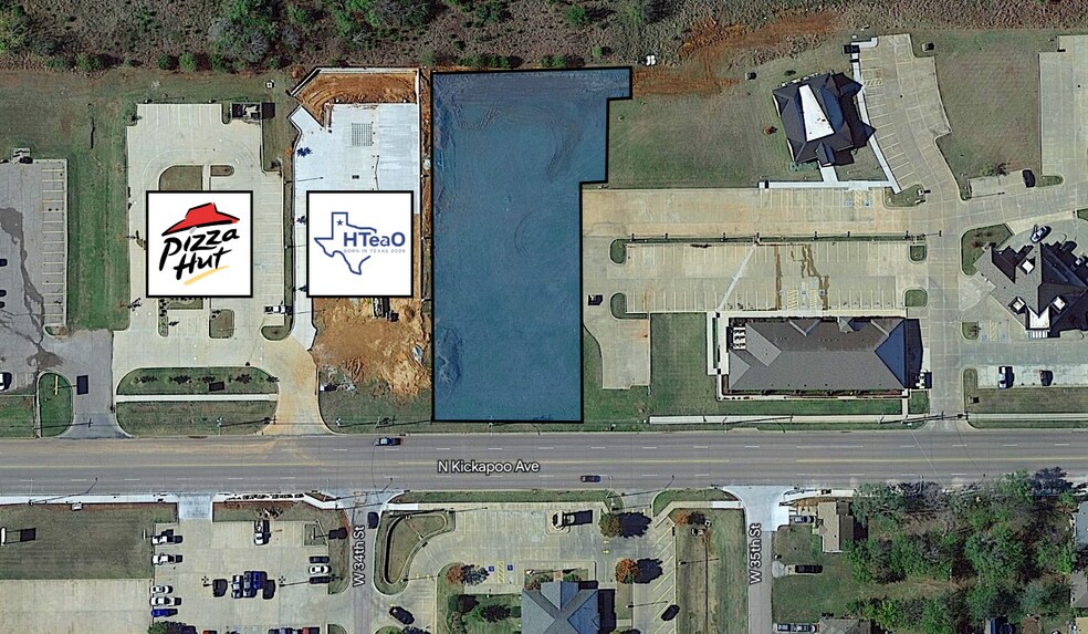 N Kickapoo ave, Shawnee, OK à vendre - Photo du bâtiment - Image 1 de 4