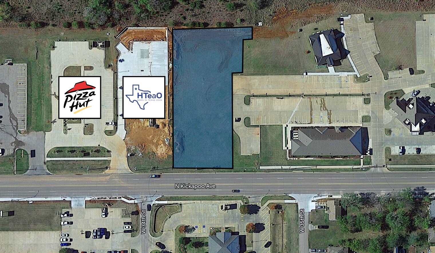 N Kickapoo ave, Shawnee, OK for sale Building Photo- Image 1 of 5