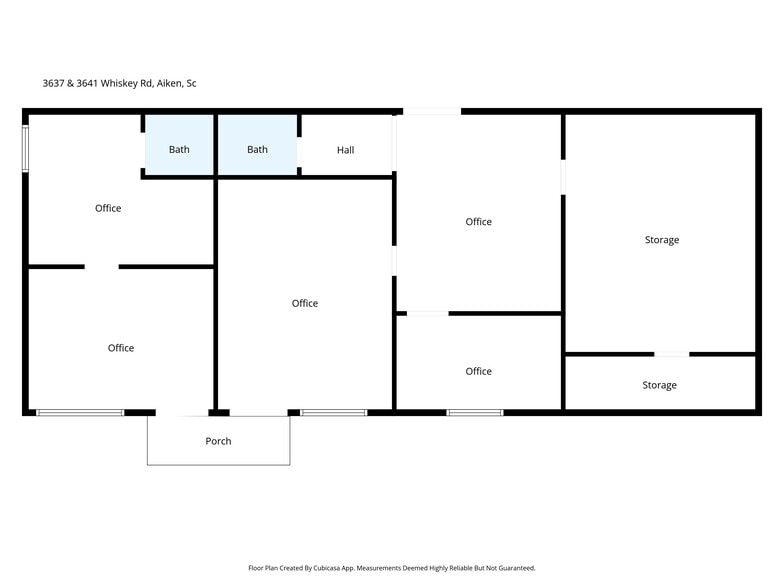 3635 Whiskey Rd, Aiken, SC à vendre - Plan d’étage - Image 3 de 36