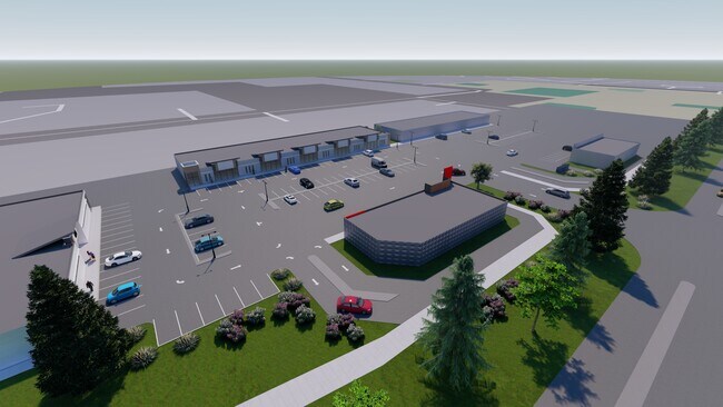 Plus de détails pour 9915 Winterburn, Edmonton, AB - Commerce de détail à louer