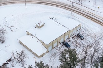 614 Wild Rice Ave, Lac Du Flambeau, WI - AÉRIEN  Vue de la carte - Image1