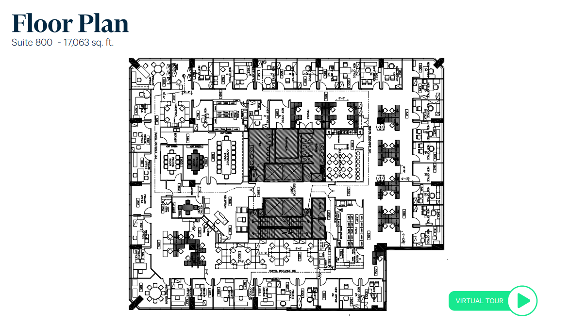 26-32 Wellington St E, Toronto, ON for lease Floor Plan- Image 1 of 1