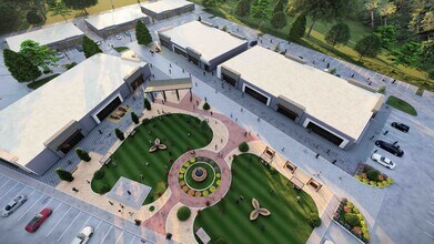 11750 State Highway 121 Access Road, Frisco, TX - AERIAL  map view - Image1