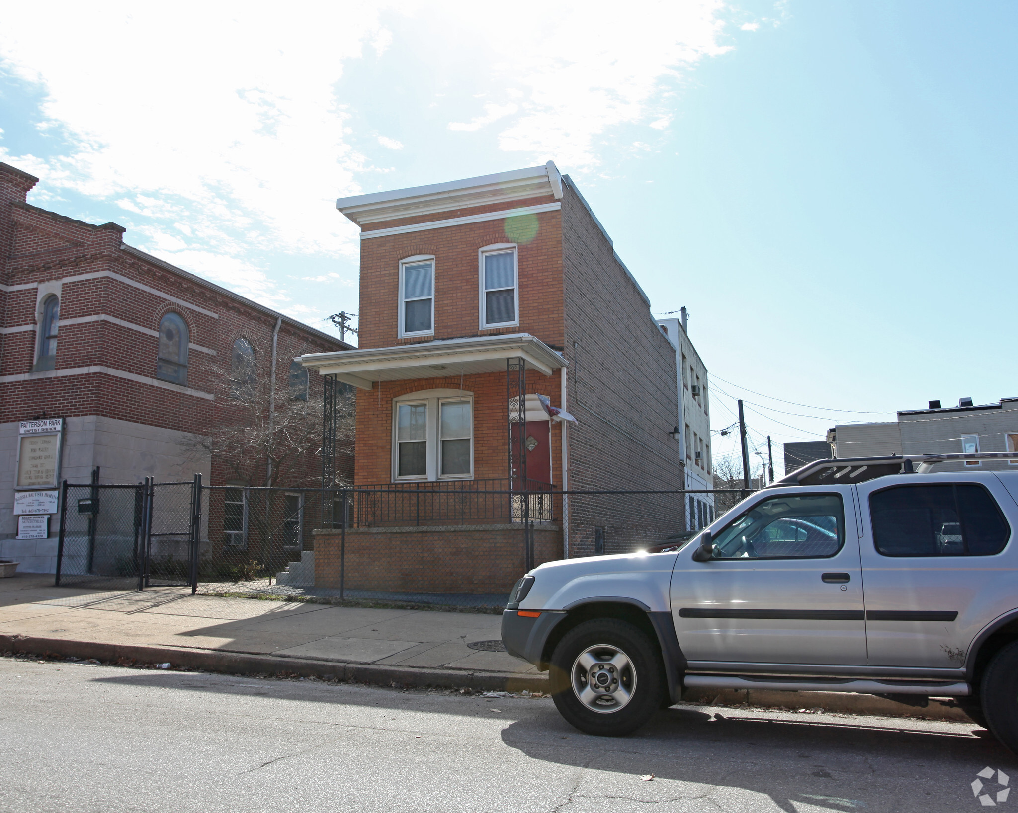 3115 Eastern Ave, Baltimore, MD à vendre Photo du bâtiment- Image 1 de 8