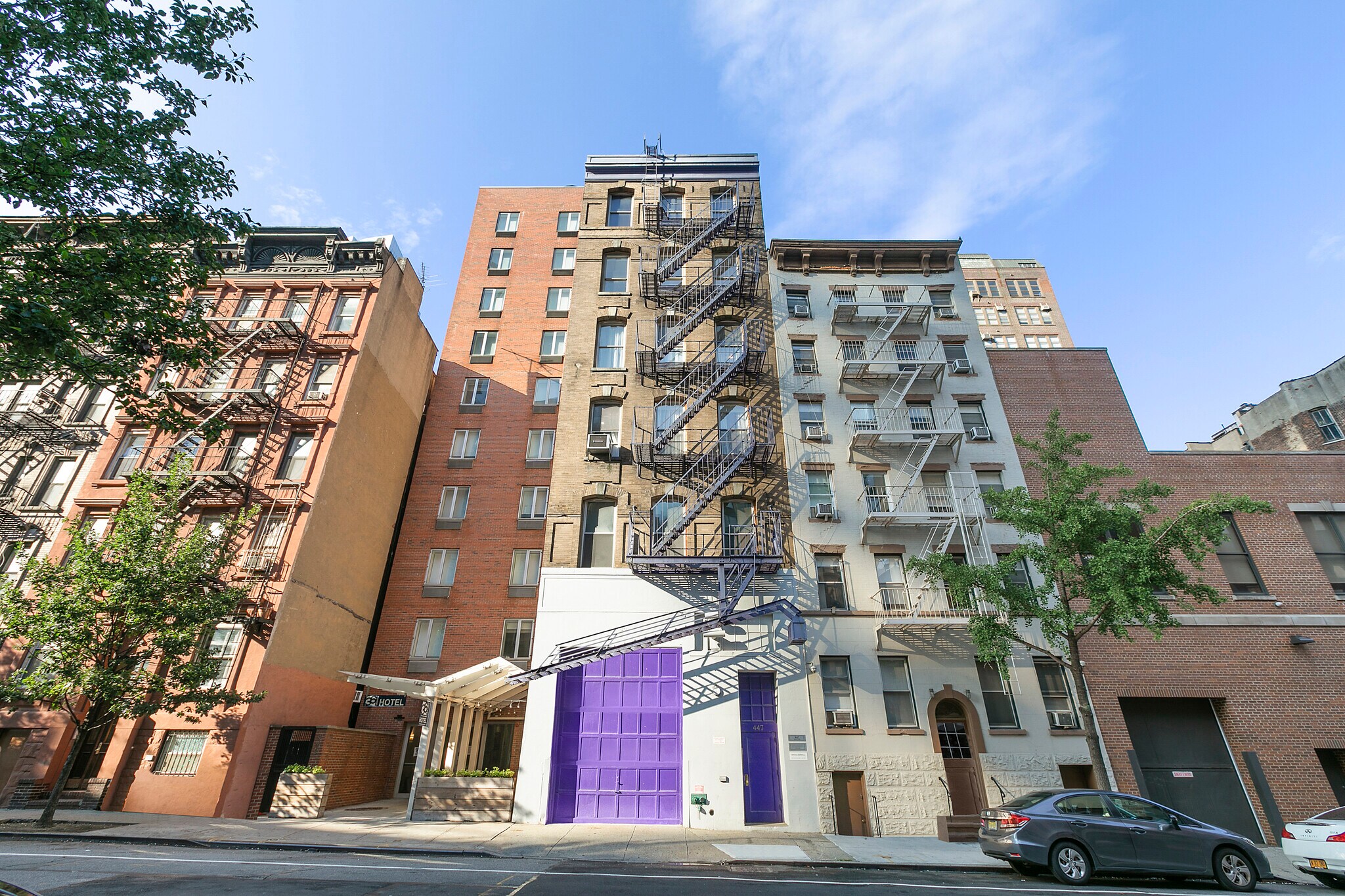 447 W 36th St, New York, NY à louer Photo du bâtiment- Image 1 de 10