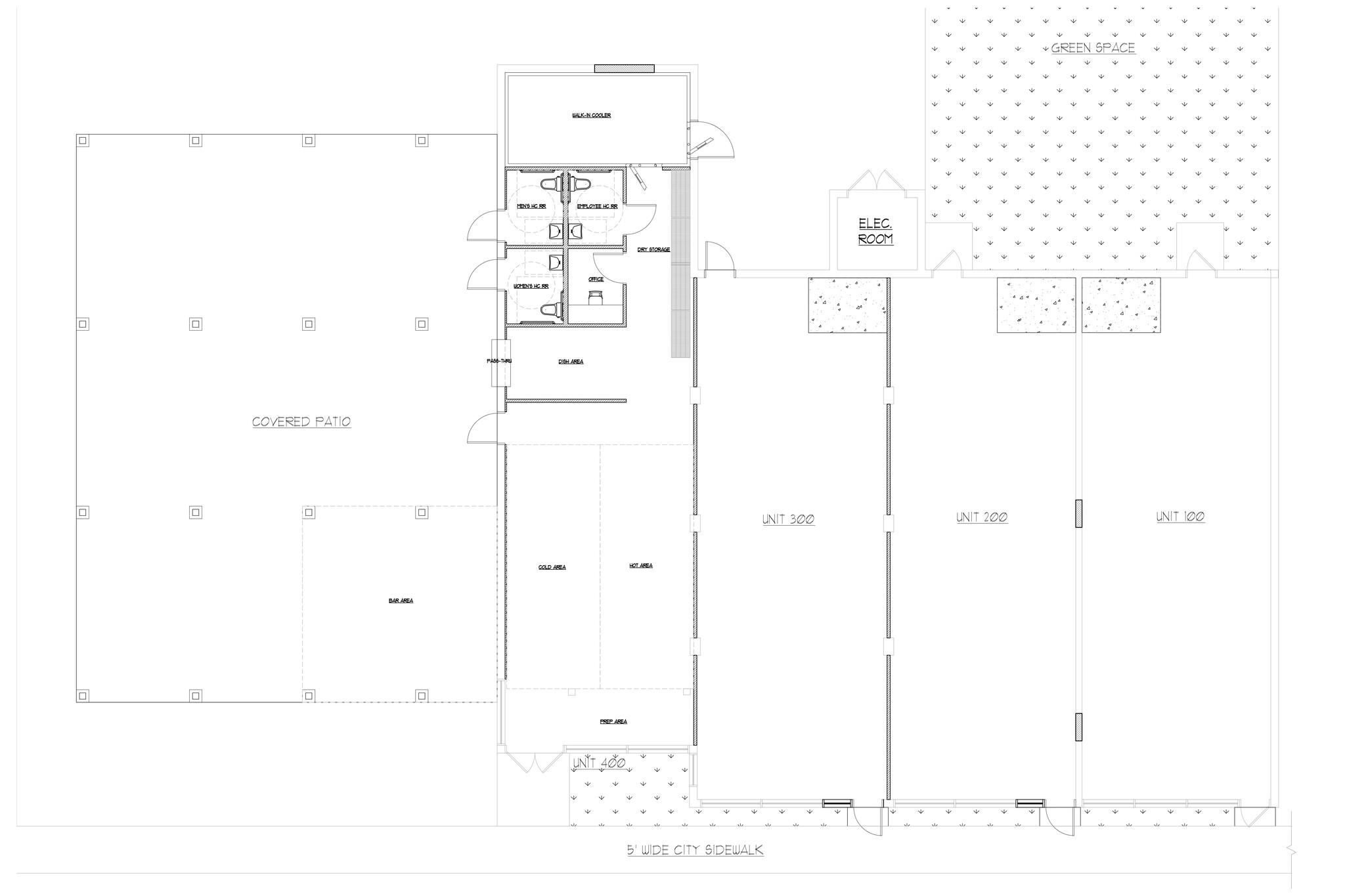 2817 Central Ave, Saint Petersburg, FL for lease Site Plan- Image 1 of 1