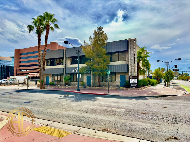 633 S 4th St, Las Vegas, NV à louer - Photo du bâtiment - Image 1 de 9