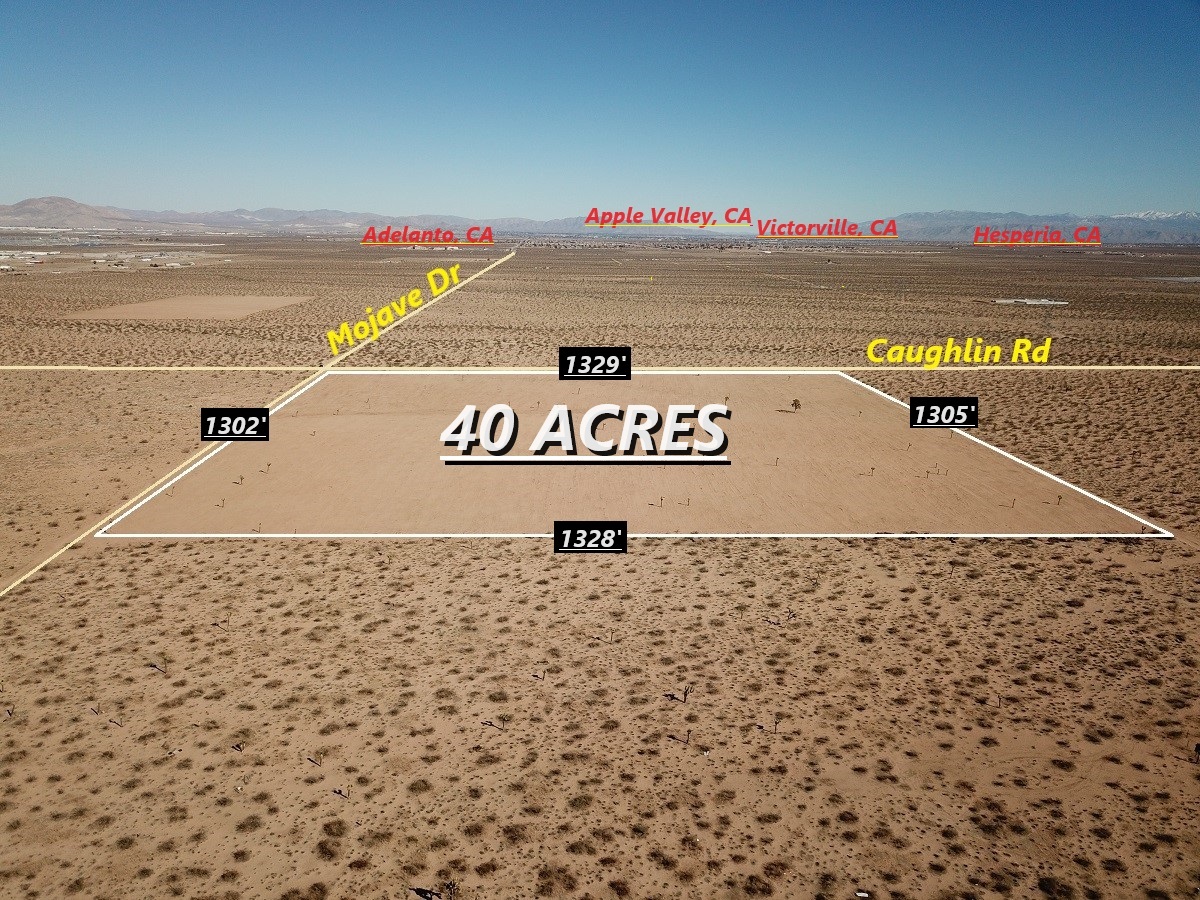 Land in Adelanto, CA for sale Primary Photo- Image 1 of 11