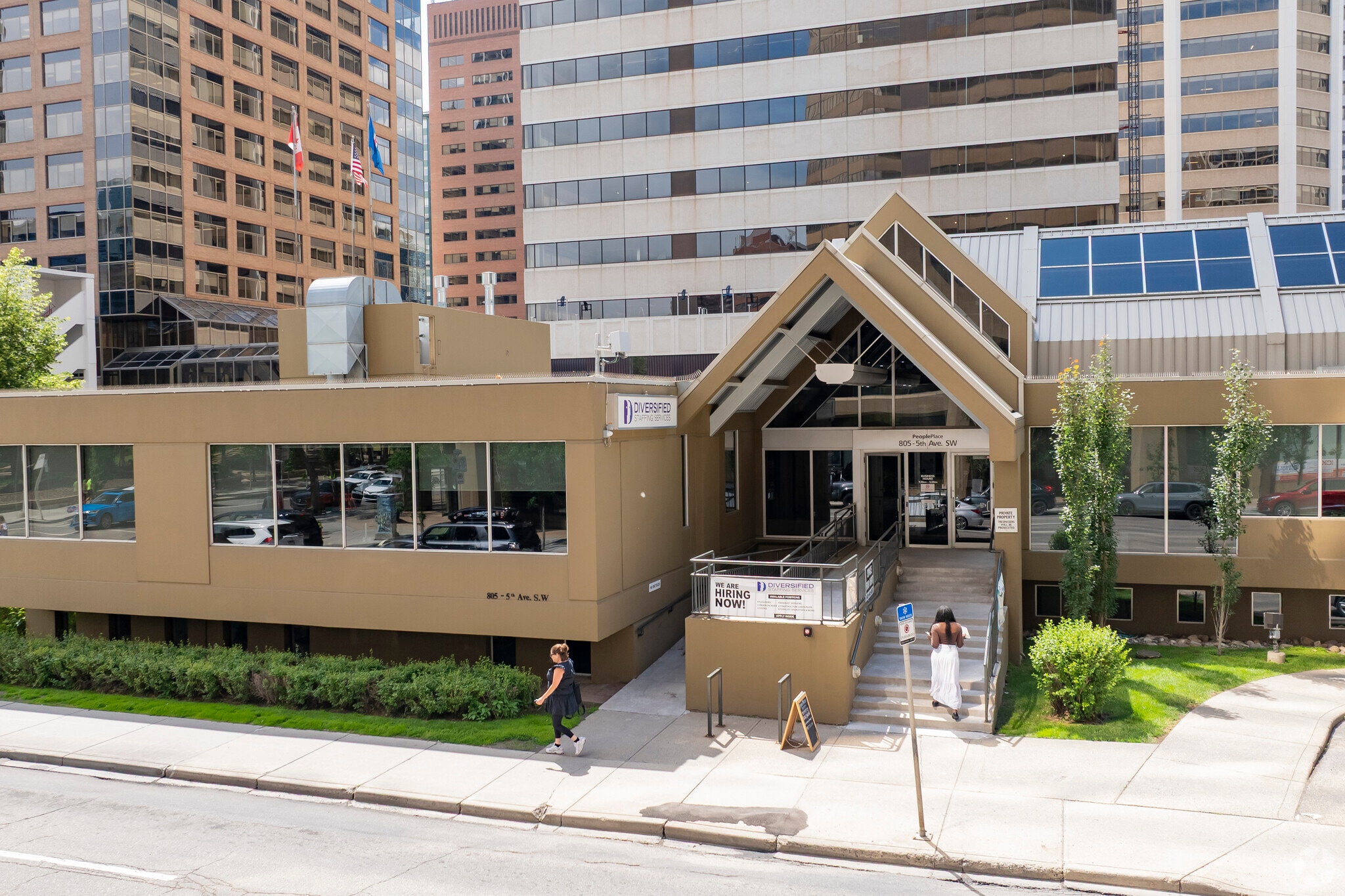 805 5th Ave SW, Calgary, AB for sale Primary Photo- Image 1 of 4