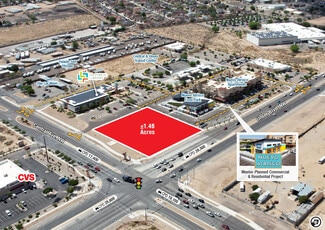 Plus de détails pour 7911 Central Ave NE, Albuquerque, NM - Terrain à louer