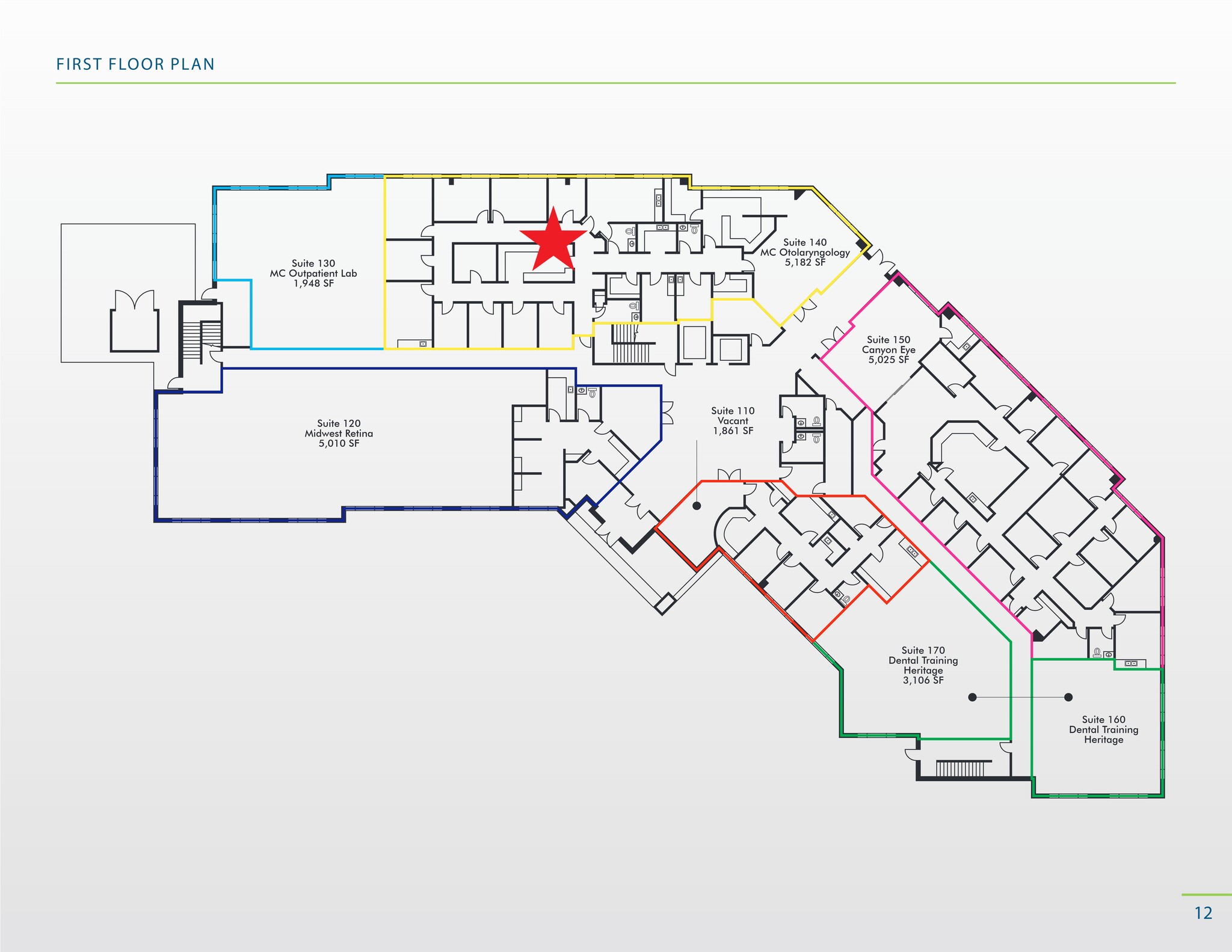 150 Taylor Station Rd, Columbus, OH for lease Site Plan- Image 1 of 1