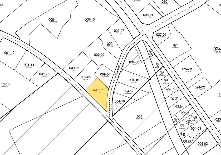 1002 Old Stage Rd, Simpsonville, SC for lease - Plat Map - Image 2 of 5