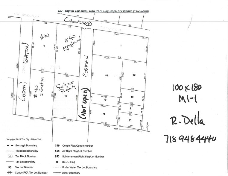 COSMEN STREET COSMEN STREET St, Staten Island, NY for sale - Building Photo - Image 2 of 3