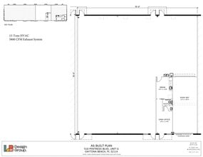 500 Fentress Blvd, Daytona Beach, FL for lease Site Plan- Image 1 of 15