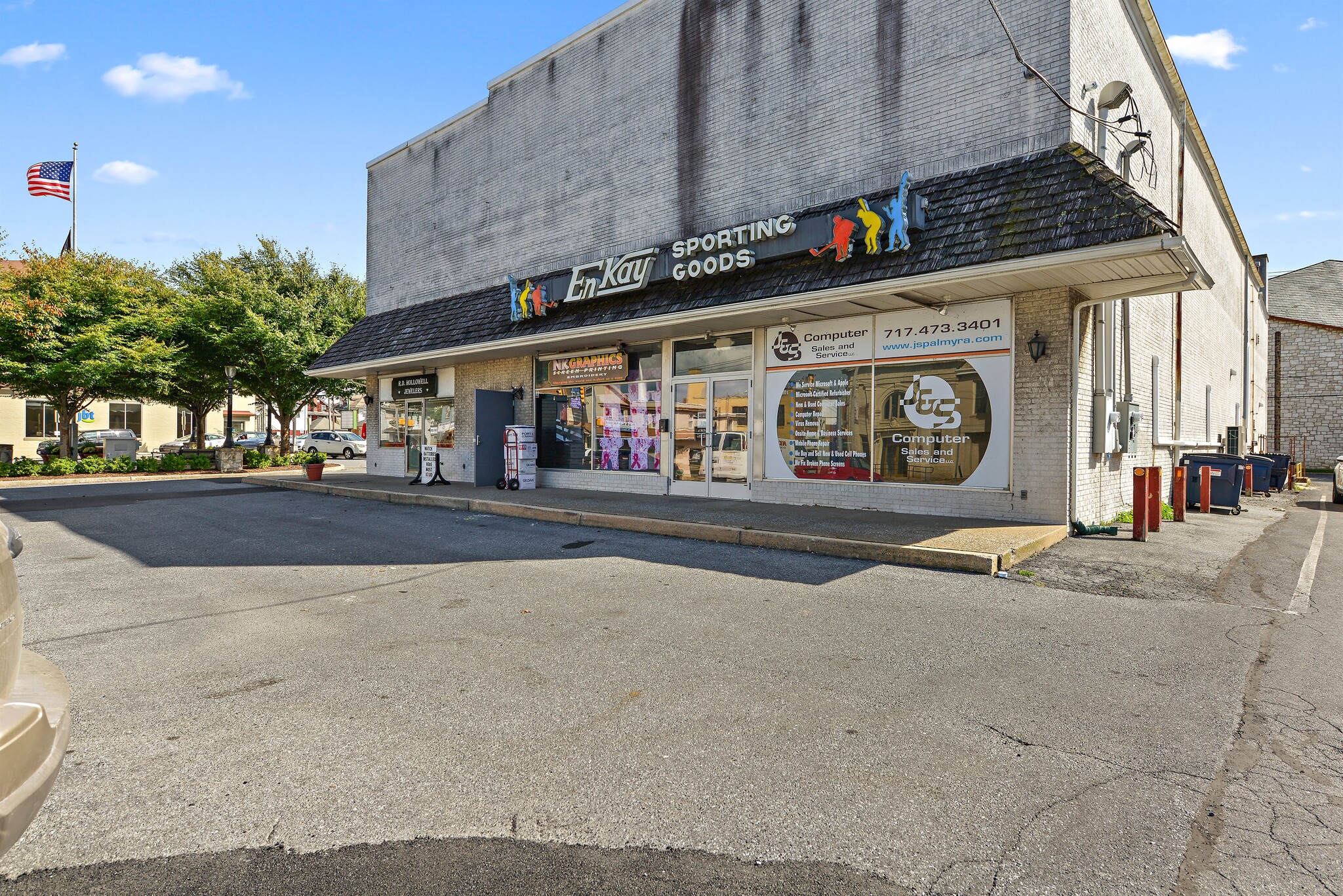 2-8 W Main St, Palmyra, PA à vendre Photo du bâtiment- Image 1 de 1