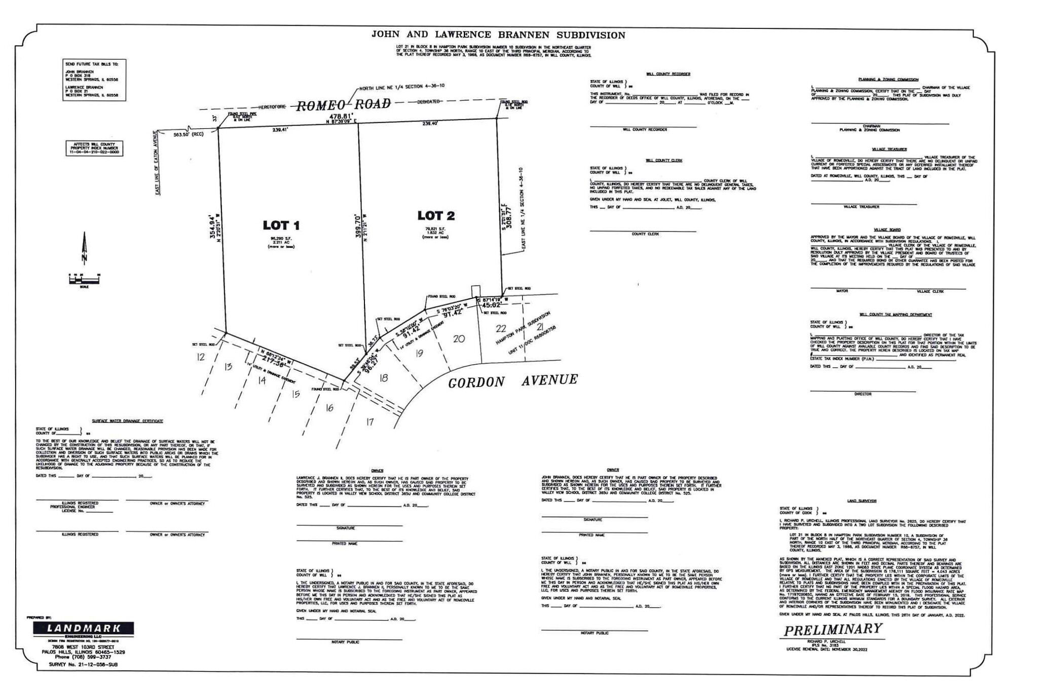 255 W Romeoville Rd, Romeoville, IL for lease Building Photo- Image 1 of 2