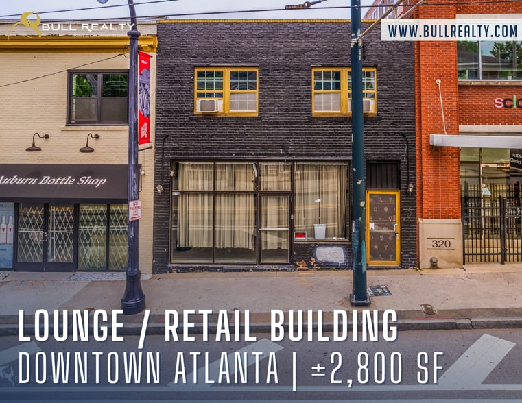 314 Auburn Ave NE, Atlanta, GA for sale - Building Photo - Image 1 of 16