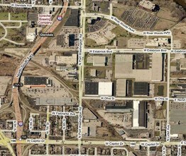 4425 N Port Washington Rd, Glendale, WI - AÉRIEN Vue de la carte - Image1