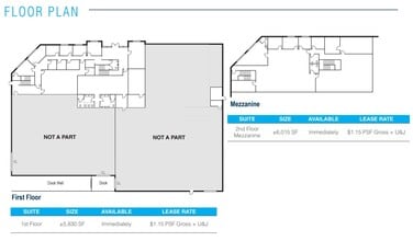 13840 Stowe Dr, Poway, CA for lease Floor Plan- Image 2 of 2