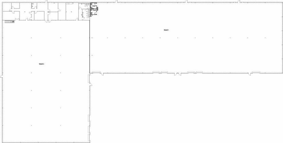 5190 Indiana Ave, Winston-Salem, NC for lease - Floor Plan - Image 2 of 2