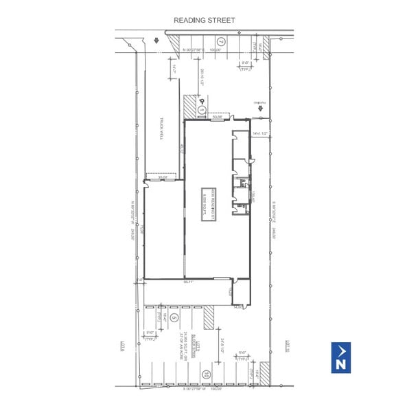 4936 Reading St, Dallas, TX for lease - Floor Plan - Image 2 of 2