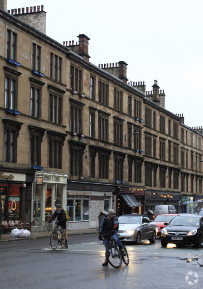 124-132 Byres Rd, Glasgow à louer - Photo du bâtiment - Image 2 de 4