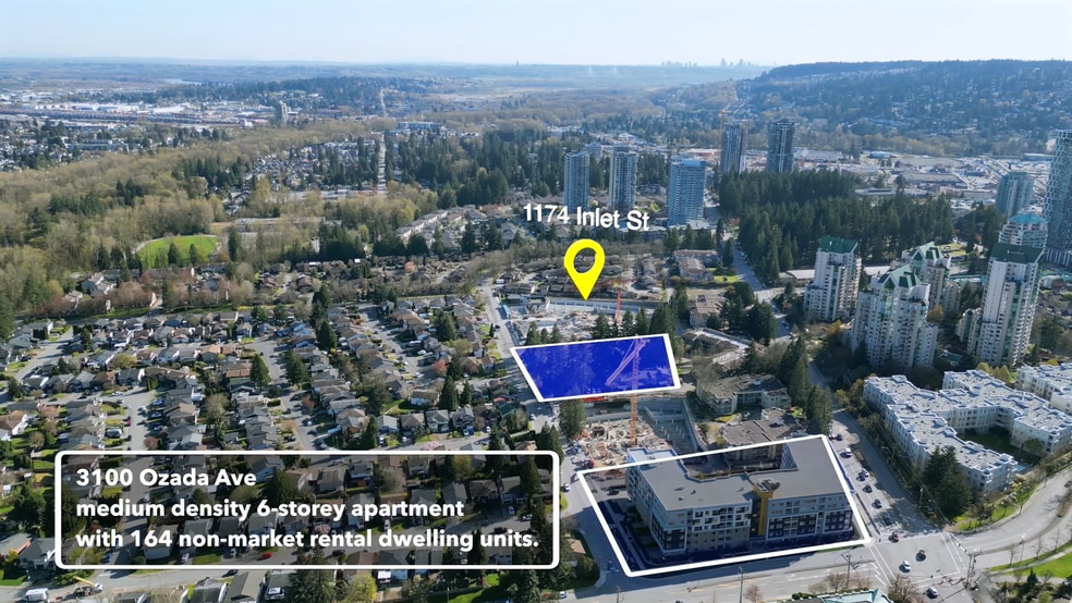1174 Inlet St, Coquitlam, BC à vendre - Photo du bâtiment - Image 3 de 11