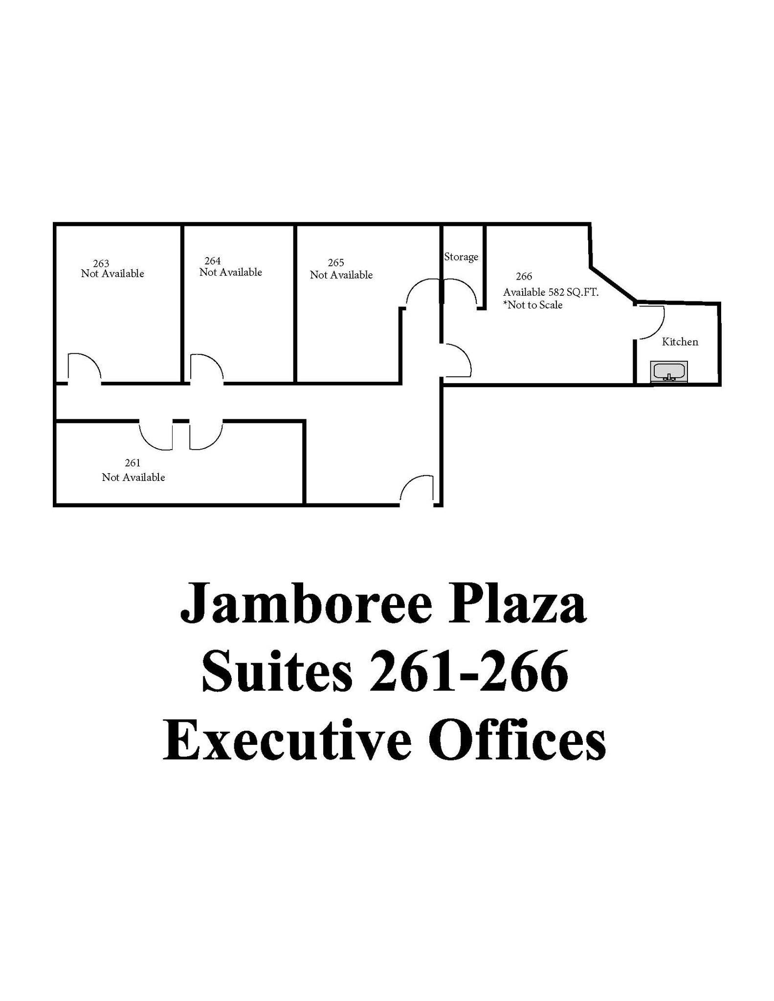 4425 Jamboree Rd, Newport Beach, CA à louer Plan d’étage- Image 1 de 1