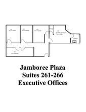 4425 Jamboree Rd, Newport Beach, CA à louer Plan d’étage- Image 1 de 1