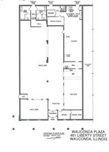 415-461 E Liberty St, Wauconda, IL for lease Site Plan- Image 1 of 2