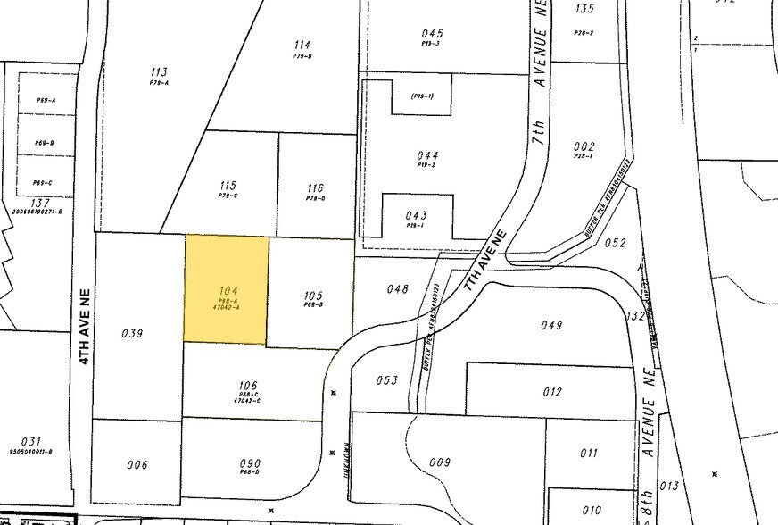 19379 7th Ave NE, Poulsbo, WA à louer - Plan cadastral - Image 2 de 3
