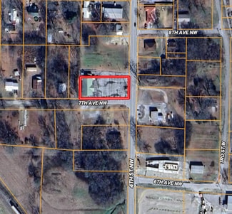 Plus de détails pour 607 4th St NW, Red Bay, AL - Commerce de détail à vendre