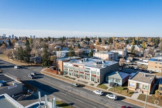 2705 Centre St NW, Calgary, AB - AÉRIEN  Vue de la carte - Image1
