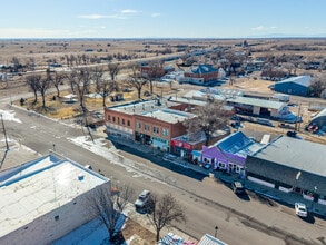 208 Main St, Ordway, CO - Aérien Vue de la carte
