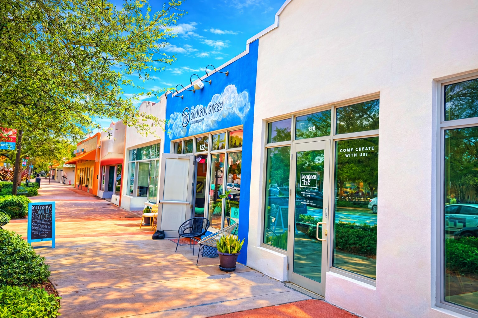 114-120 N Flagler Ave, Pompano Beach, FL for lease Interior Photo- Image 1 of 8