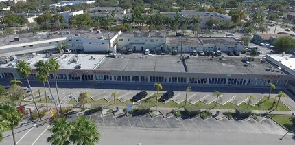 1540-1560 NE 165th St, Miami, FL - Aerial map view - Image1