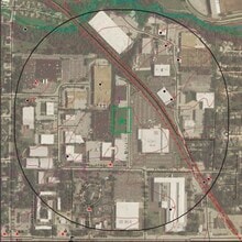 1160 Walters Way ln, Olivette, MO - Aérien  Vue de la carte