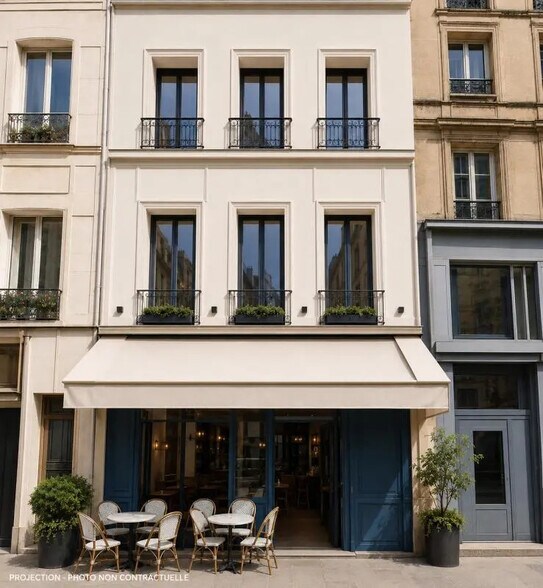 166 Rue Saint-Honoré, Paris à louer - Photo du bâtiment - Image 1 de 9