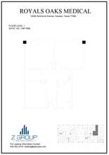12000 Richmond Ave, Houston, TX for lease Site Plan- Image 1 of 1
