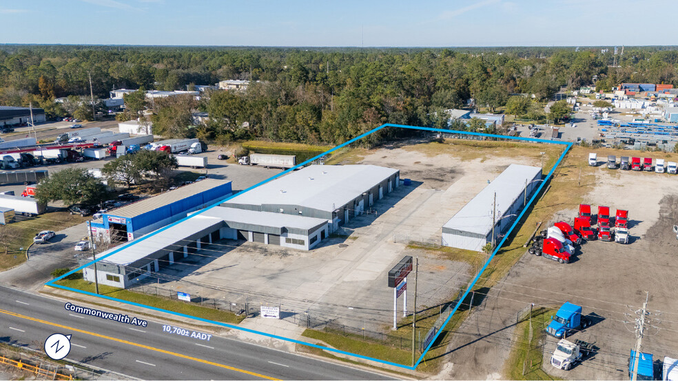 5919 Commonwealth Ave, Jacksonville, FL for lease - Building Photo - Image 1 of 9