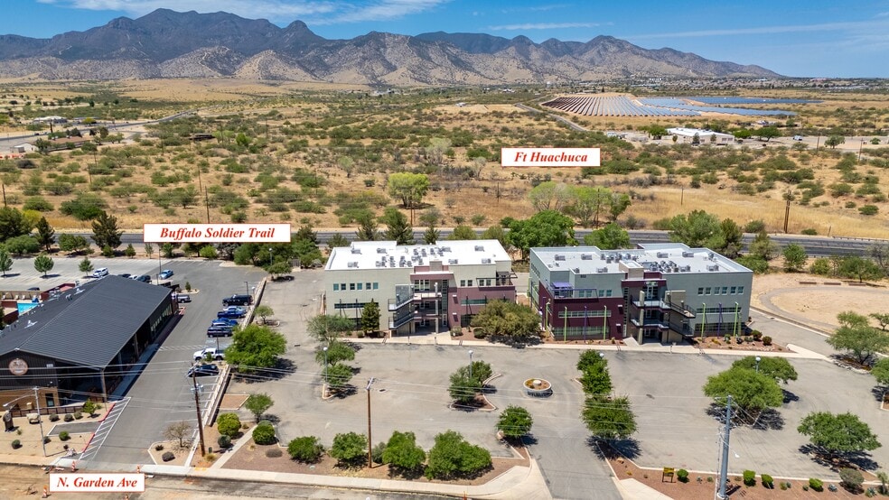 500 N Garden Ave, Sierra Vista, AZ for lease - Aerial - Image 3 of 29