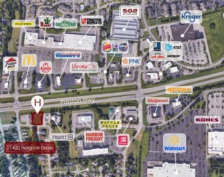 Plus de détails pour 11420 Holgate dr, Louisville, KY - Terrain à vendre